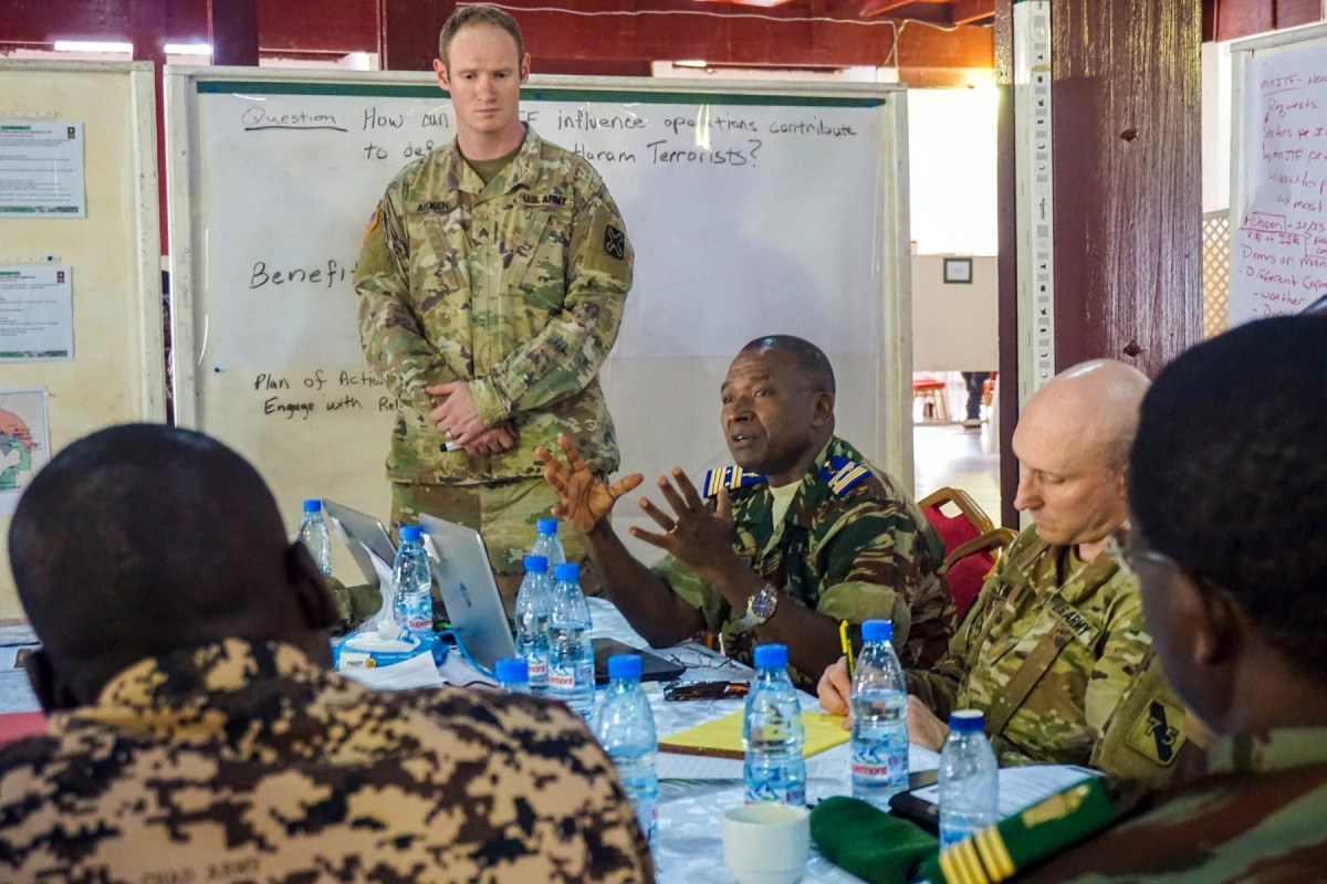 Unified Focus 2017 tabletop exercise brings multinational collaboration