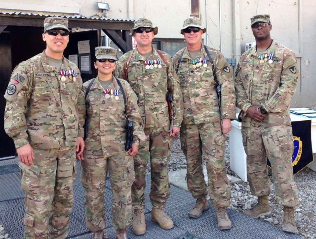 2 MICC Soldiers receive Purple Hearts