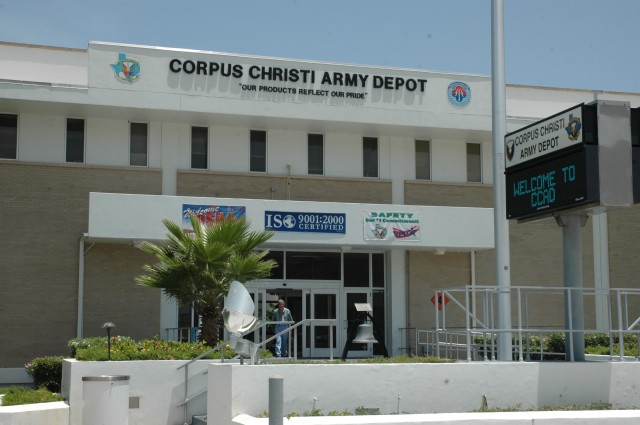 Corpus Christi Army Depot Headquarters