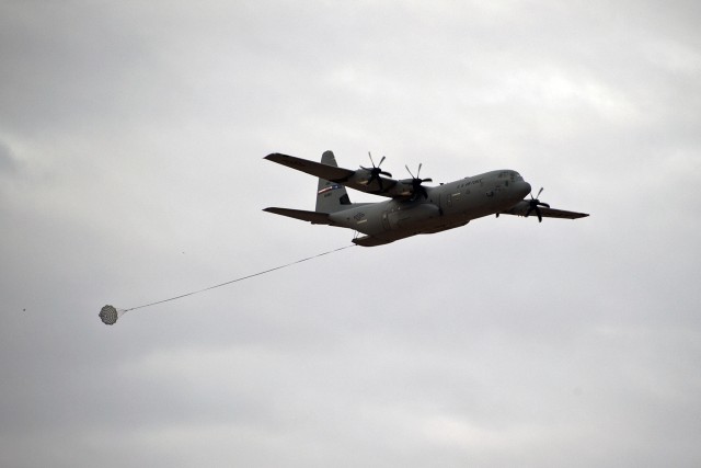 Versatile new cargo parachute system improves battlefield efficiency