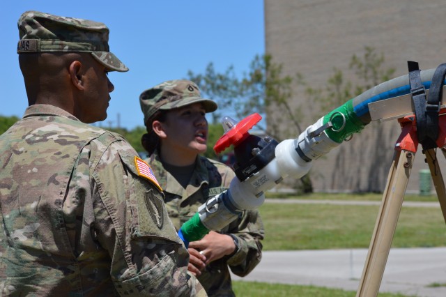 From water to choppers: Army delivers on the Texas Coast