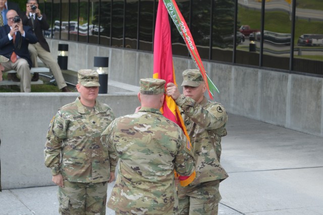 Radford Army Ammunition Plant Change of Command