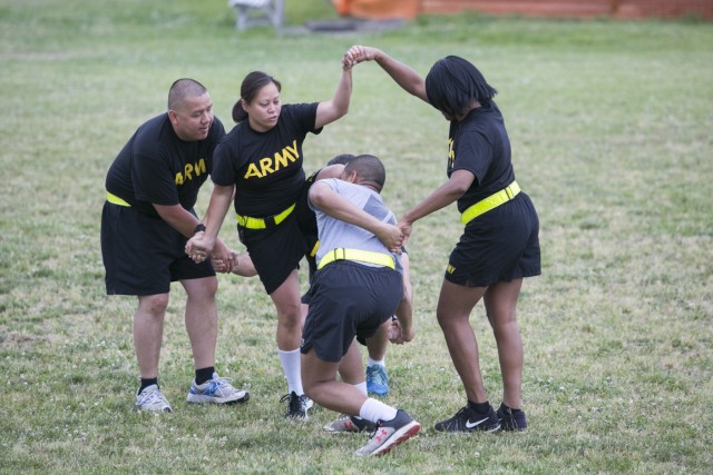 Camp Zama Soldiers team up, empower women together