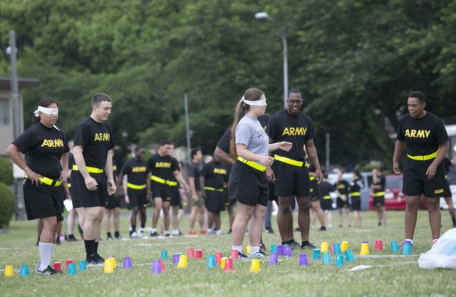 Camp Zama Soldiers team up, empower women together