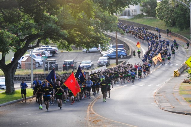 Army 242nd birthday celebrations