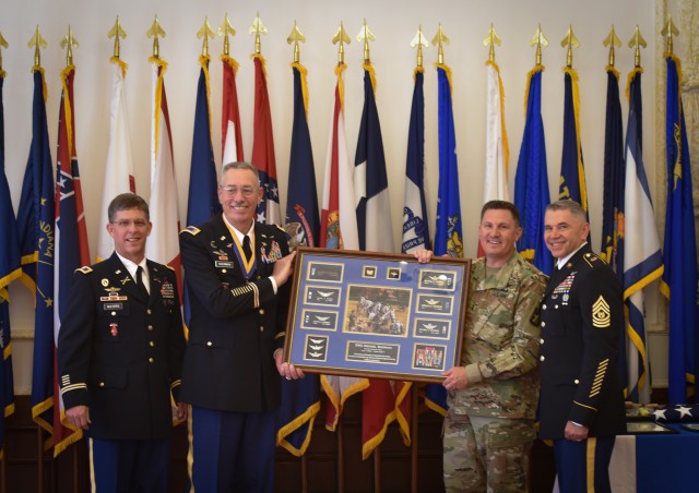 Chief Warrant Officer 5 from 12th CAB Retires after four decades of service