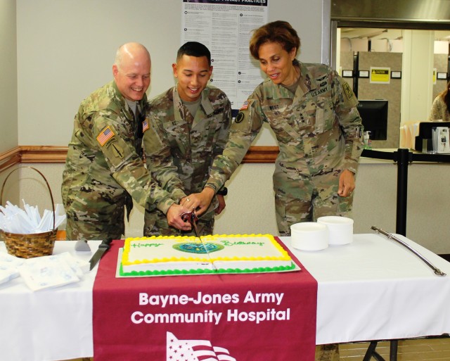 Army Surgeon General celebrates the Army Birthday at BJACH