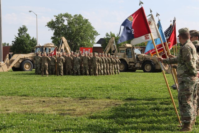 'Apocalypse' Company, 82nd Brigade Engineer Battalion, earns Itschner Award