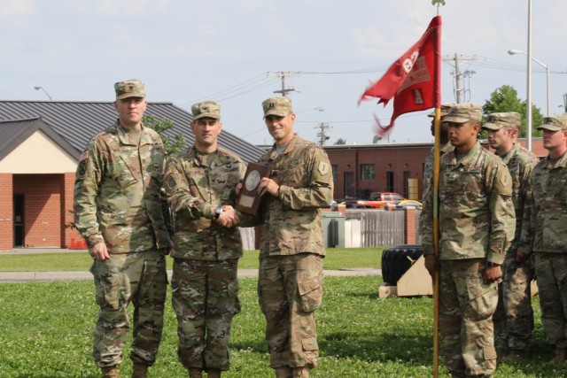 'Apocalypse' Company, 82nd Brigade Engineer Battalion, earns Itschner Award