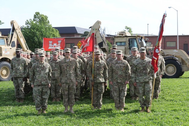 'Apocalypse' Company, 82nd Brigade Engineer Battalion, earns Itschner Award