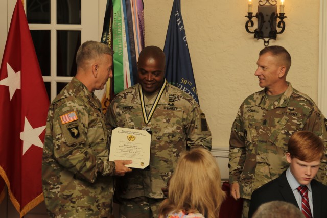 LTG Stephen Twitty inducted into ROTC National Hall of Fame