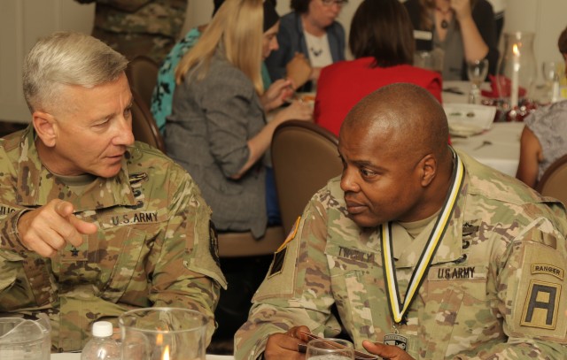 LTG Stephen Twitty inducted into ROTC National Hall of Fame