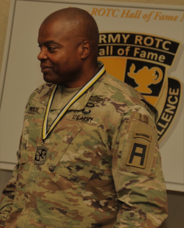 LTG Stephen Twitty inducted into ROTC National Hall of Fame