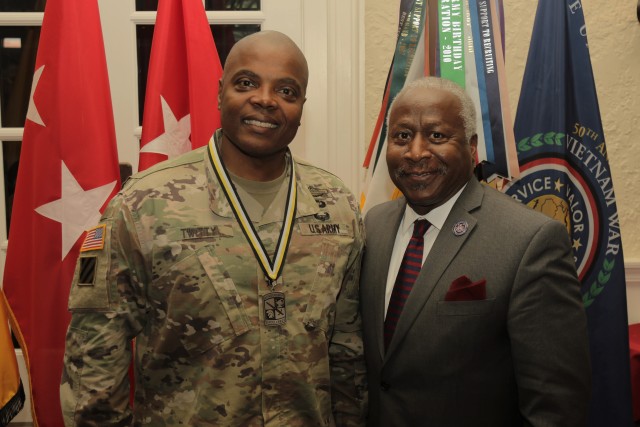LTG Stephen Twitty inducted into ROTC National Hall of Fame