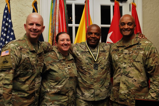 LTG Stephen Twitty inducted into ROTC National Hall of Fame