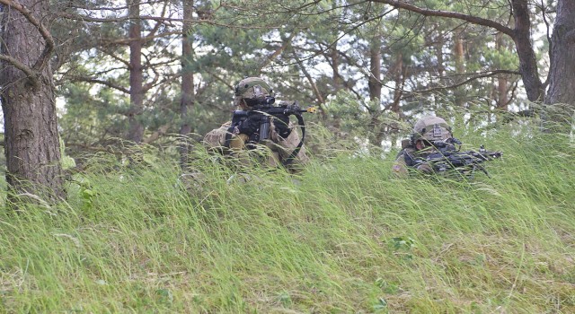 eFP Battle Group Poland: Transitions to 'Defense' during the Saber Strike 17 FTX