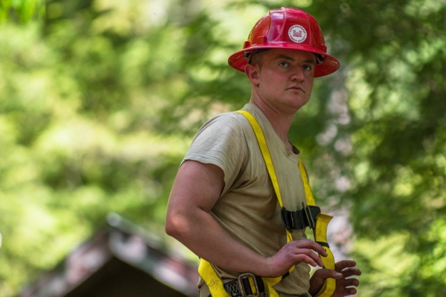 Maine National Guard develop engineering skills during annual training