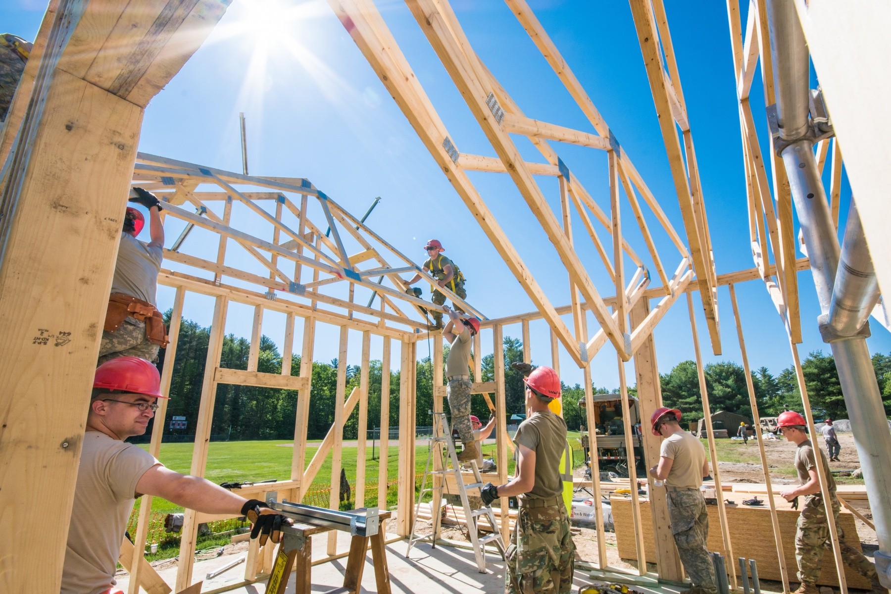 Maine National Guard Develop Engineering Skills During Annual Training 