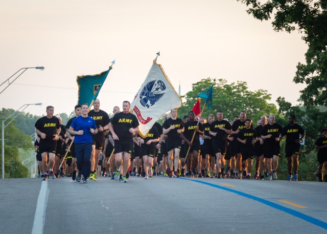 Missouri governor celebrates Army's 242nd Birthday with Fort Leonard Wood