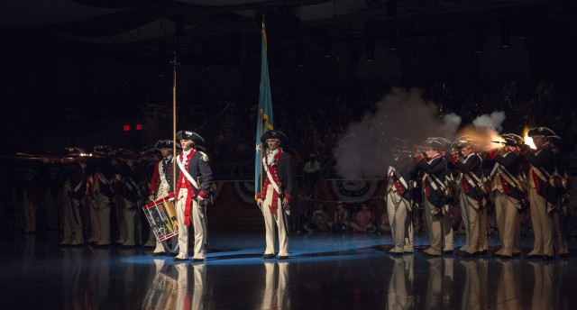 Army 242nd Birthday Twilight Tattoo