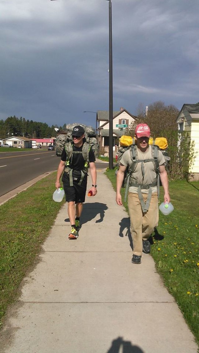 22 reasons Michigan National Guard walk with a purpose