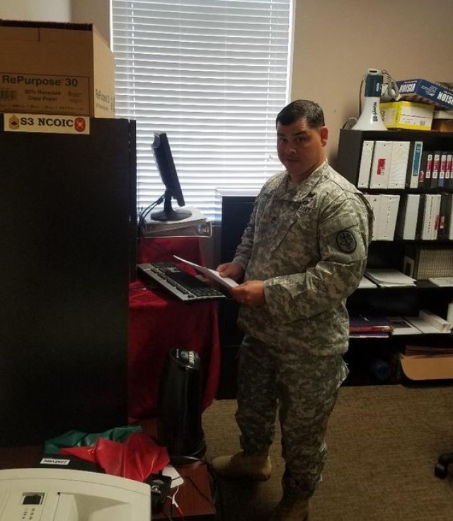 Warrior Transition Battalion applauds Soldier who took on leadership roles while working through his own transition