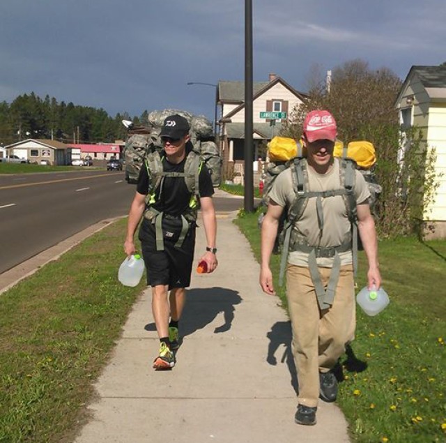 22 reasons Michigan National Guard walk with a purpose