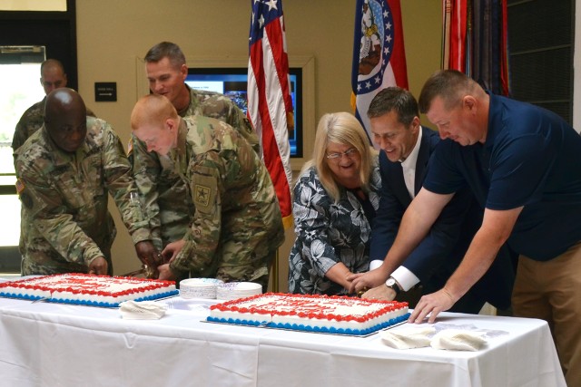 Missouri governor celebrates Army's 242nd Birthday with Fort Leonard Wood