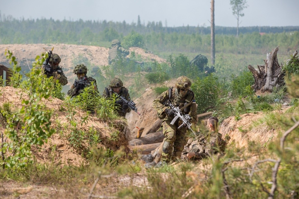 1st Infantry Division paves the way for Saber Strike 17 | Article | The ...