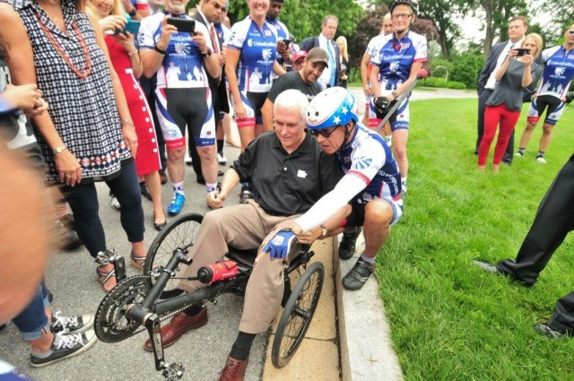 Ride 2 Recovery memorial bicycle challenge provides inspiration for Veterans