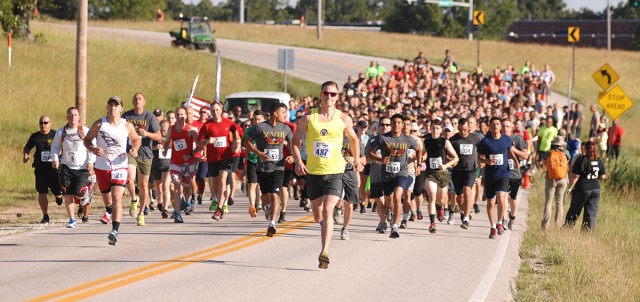 Strong turnout for 18th annual Volkslauf 10k at Fort Leonard Wood