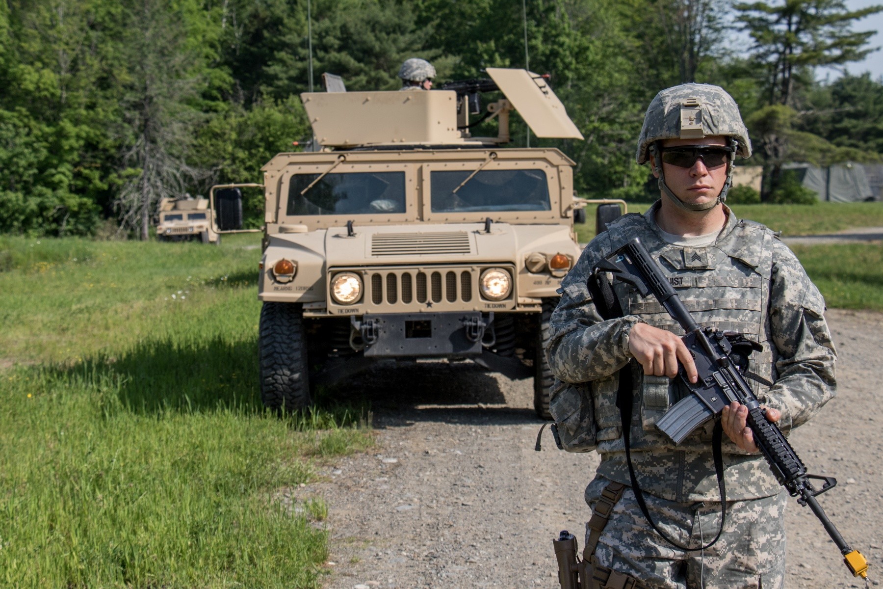 Maine National Guard s 488th Military Police Company Takes Training 