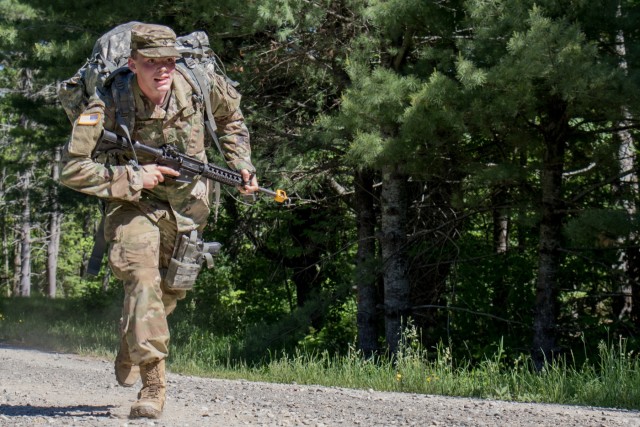 Maine National Guard's 488th Military Police Company takes training seriously