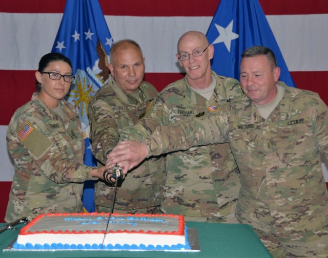 Army 242nd birthday celebrations