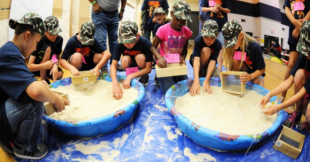 Vacation Bible School takes youth on archaeological adventure