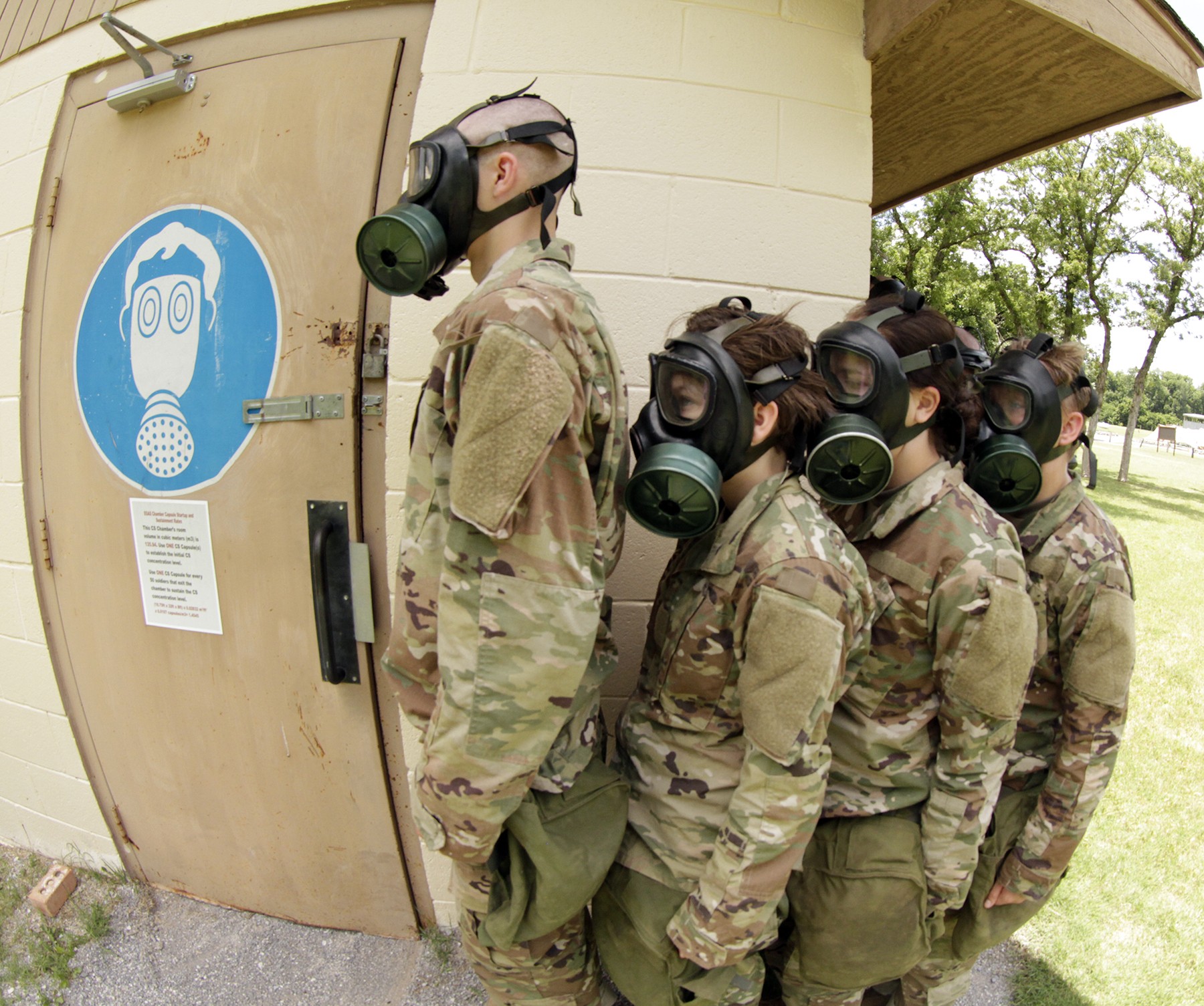 Army Gas Chamber Training - Army Military