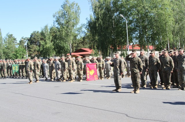 Exercise Saber Strike 17 culminates in Latvia