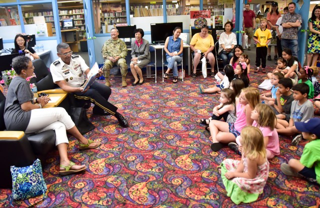 Summer Reading Program kicks off at Yongsan Library