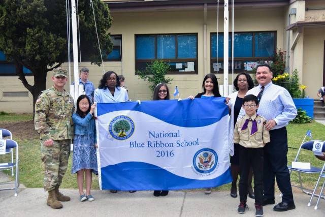 SAES achieves Blue Ribbon award for 2016
