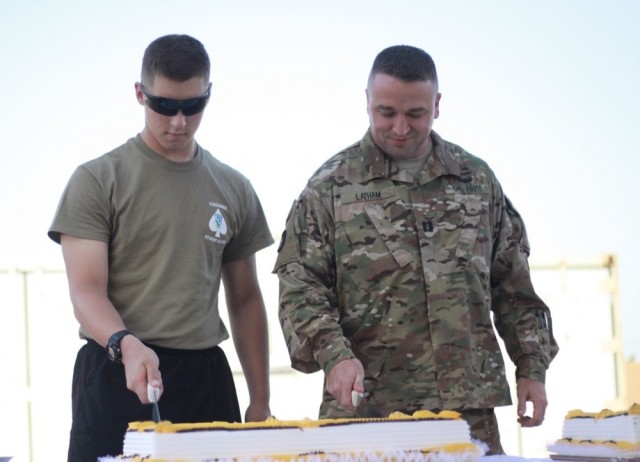 Bastogne Soldiers reflect on 242 years of US Army