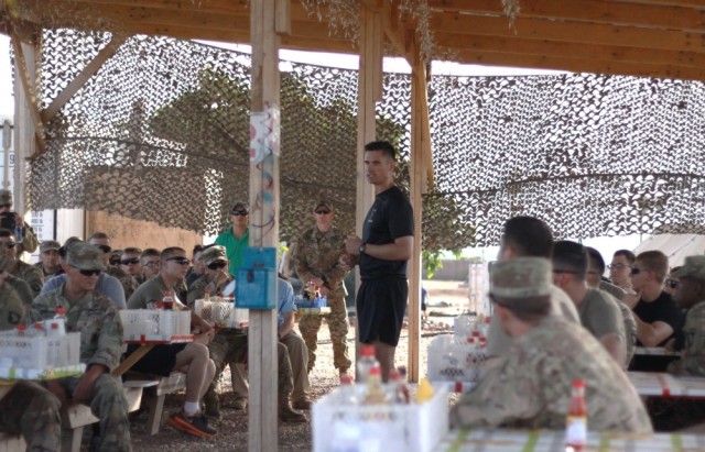 Bastogne Soldiers reflect on 242 years of US Army