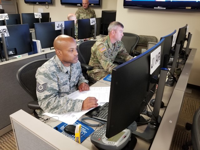 Tennessee National Guard joins in statewide cyber security exercise