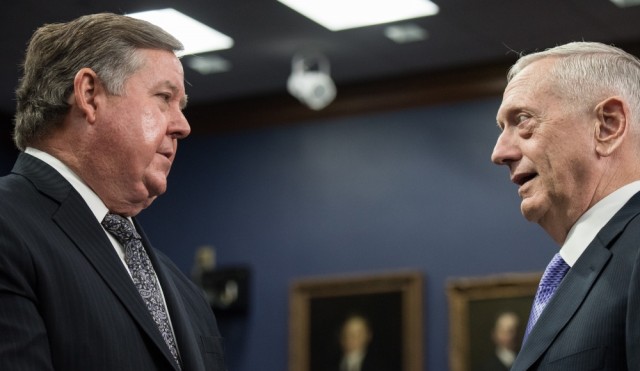 DoD setting troop levels in Afghanistan enables agility, Mattis says