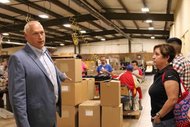 ACC-RI, JMC employees visit Rolling Hills