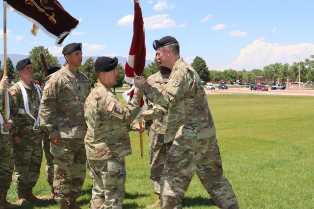 Conde takes over as Evans' CSM | Article | The United States Army