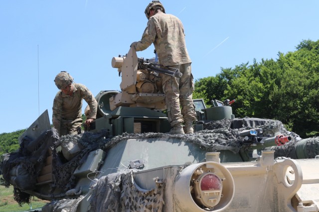 Iron Brigade tests Combined Resolve as multinational task force