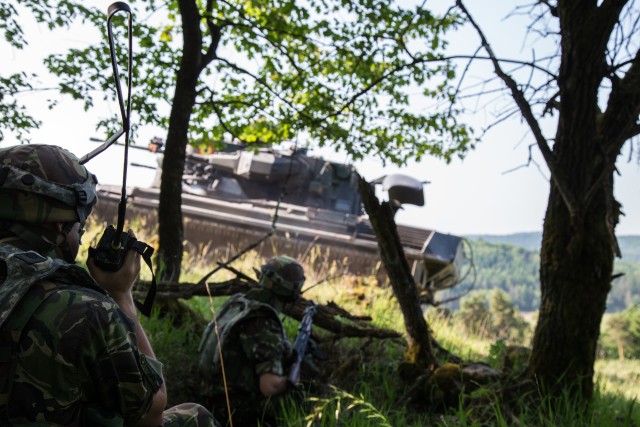 Iron Brigade tests Combined Resolve as multinational task force
