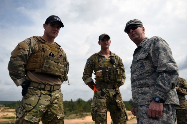 National Guard partnerships support EUCOM theater objectives