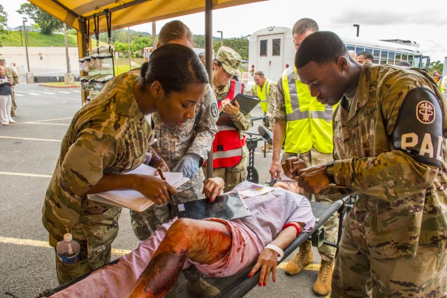 TAMC flexes muscle for MASCAL scenarios in All-Hazards exercise