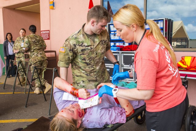 TAMC flexes muscle for MASCAL scenarios in All-Hazards exercise